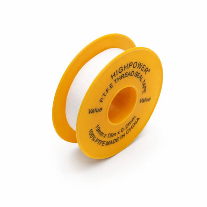 PTFE teflonos tömítőszalag HighPower 19mm x 15m