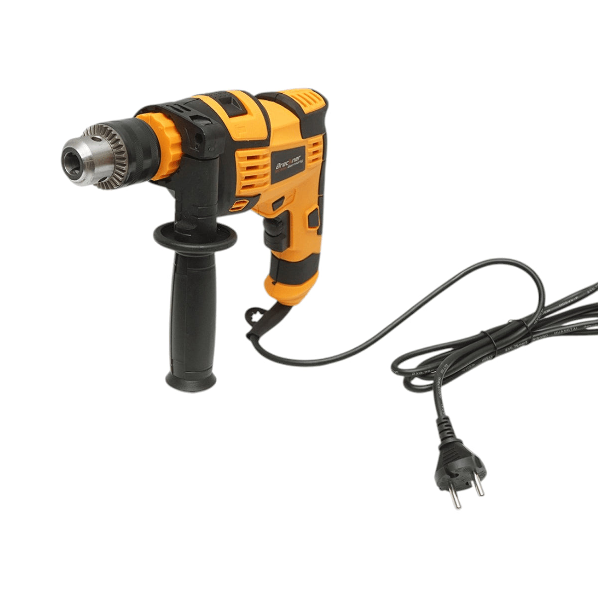 620 W-os ütvefúró, 220 V, 13 mm-es tokmány, 3300 fordulat/perc sebesség Breckner Germany