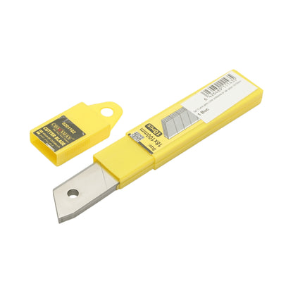 10 darabos Crownman 18x100mm-es professzionális szénacél vágókés készlet 18x100mm