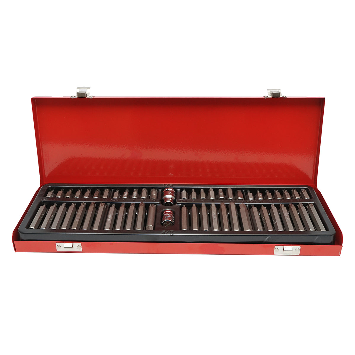 54 darabos készlet imbus, torx, hexa és csavarkulcsos bitek Breckner Germany