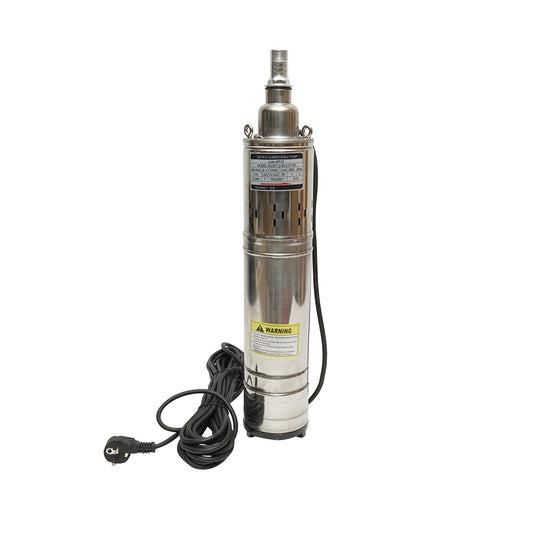 Merülő vízszivattyú 370W, 30L/min H80m, 220V, 2850 rpm IPX8 Breckner Germany