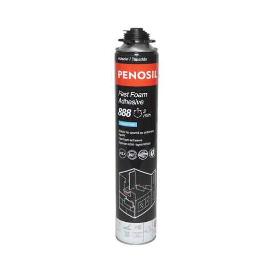 Többfunkciós, ultragyors ragasztóhab 750 ml Fast Foam Adhesive 888 Penosil