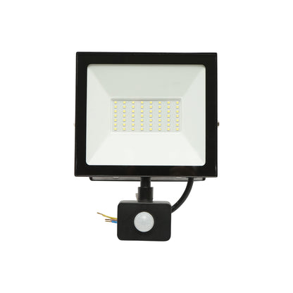 Led reflektor 50W, 4500lm, 6400K, IP44 220V-240V tápegység mozgásérzékelővel Breckner Germany