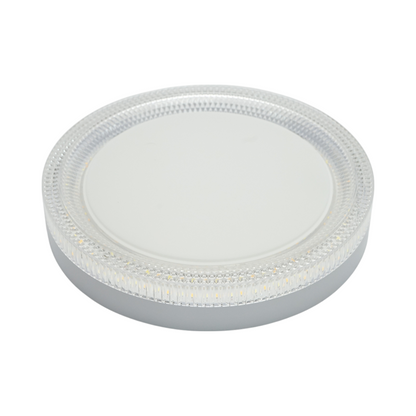 Kerek LED mennyezeti lámpa 36W, 220V szabályozható fény 3CCT 3000K/4000K/6500K 230x40mm IP20