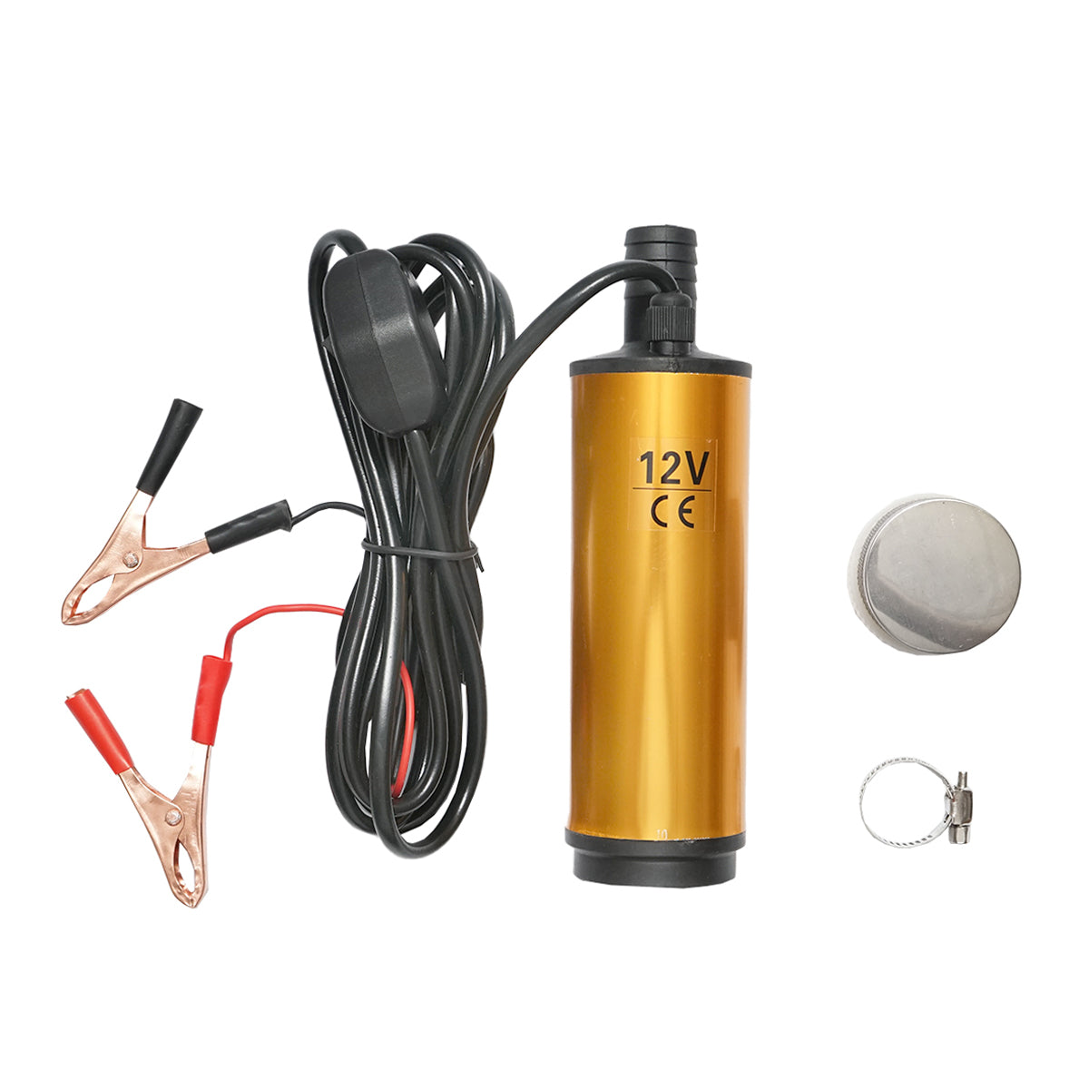 Merülő üzemanyag-szállító szivattyú 12V 51mm átmérő 51mm 30l/min Breckner Germany