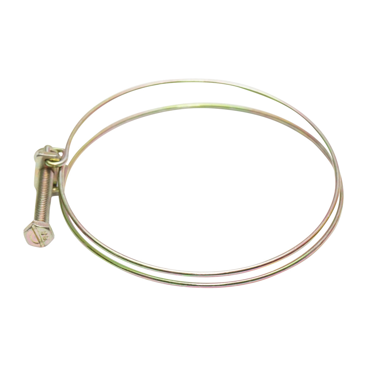 Huzalbilincs 98-105mm M8x80mm csavarral tömlőhöz Breckner Germany