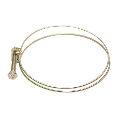 Huzalbilincs 98-105mm M8x80mm csavarral tömlőhöz Breckner Germany