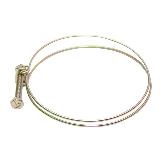 Huzalbilincs 98-105mm M8x80mm csavarral tömlőhöz Breckner Germany