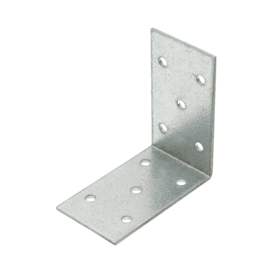 Összekötő zár 72x72x40mm, vastagság 2mm, horganyzott acél
