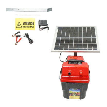 Impulzusgenerátor 6.9 Joule 12-220V 12-220V akkumulátorral 12V, 14A és 20W-os napelemmel