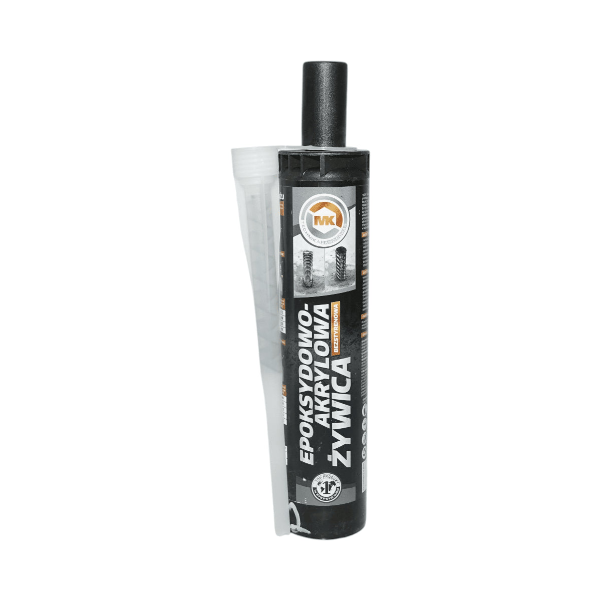 Epoxi-akril gyanta alapú sztirolmentes kémiai horgony 300ml