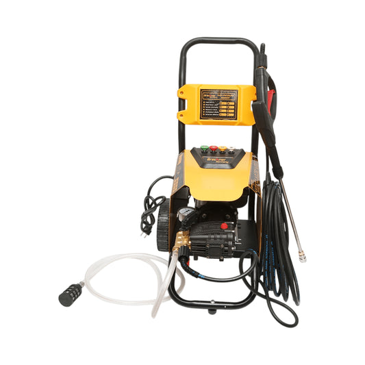 Magasnyomású mosó 1,8KW/220V, 100 bar, 10 L/min áramlás tömlővel és szórópisztollyal Breckner Germany