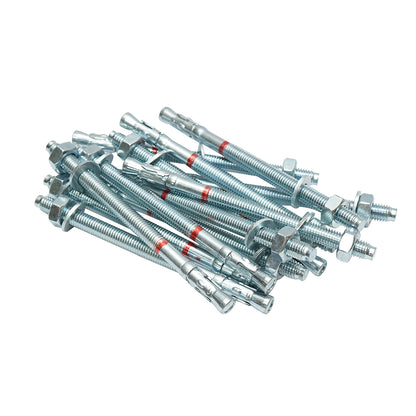 Horgony hengeres csapszeggel és bilinccsel M10x150mm, 30 db/doboz