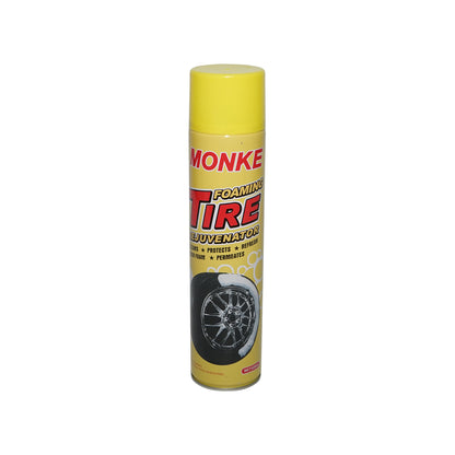 Aktív habspray gumiabroncs- és gumitisztító spray 650ml