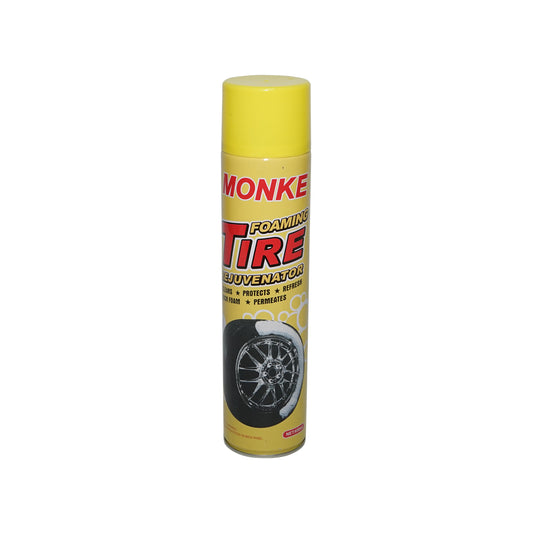 Aktív habspray gumiabroncs- és gumitisztító spray 650ml