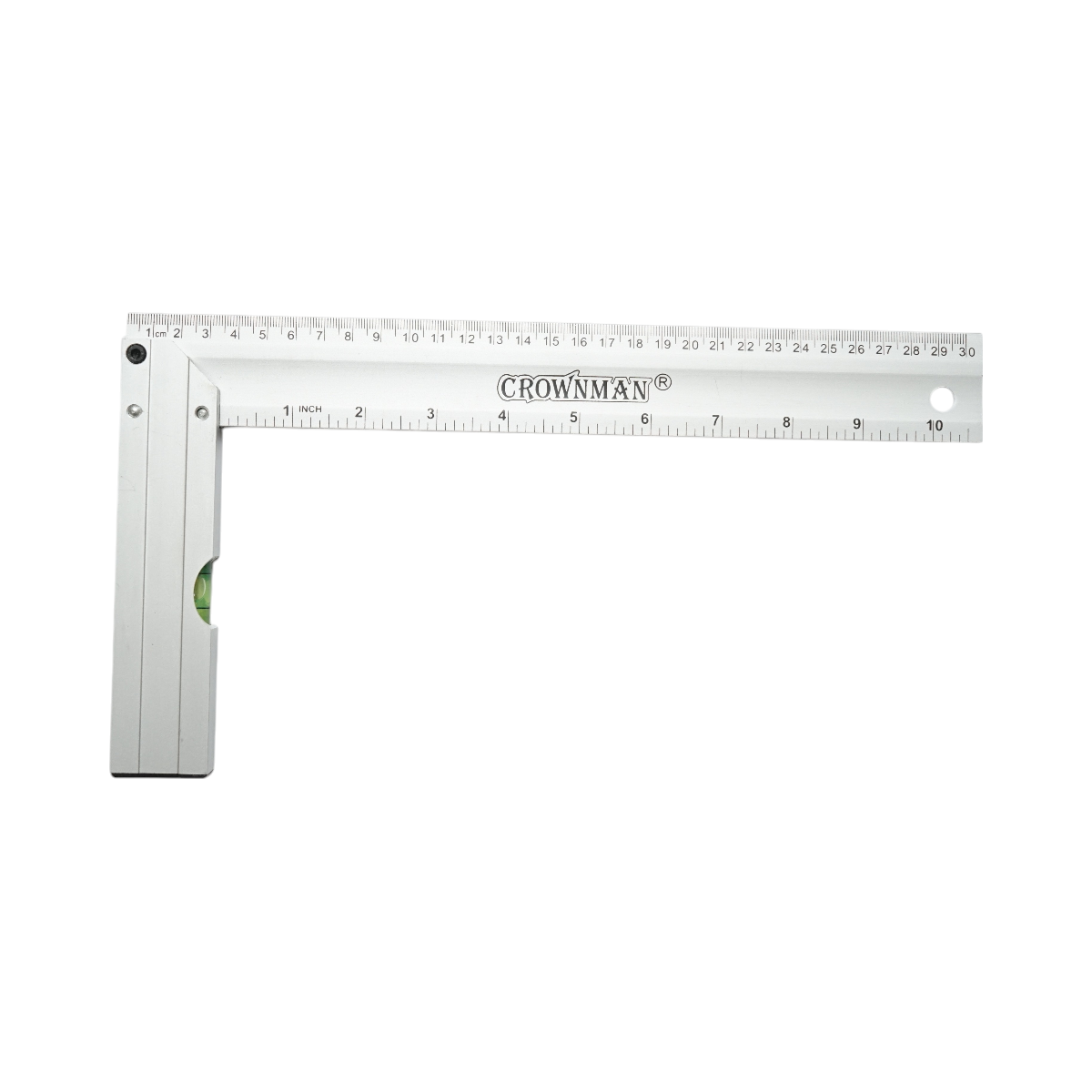 Echer alumínium asztalosmunkák 300mm/12 inch Crownman szinttel
