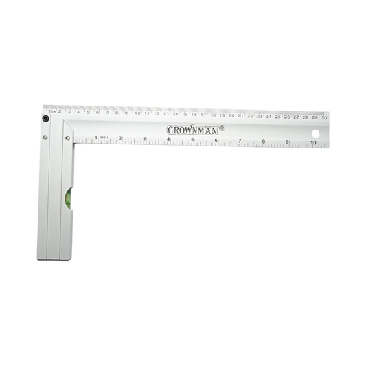 Echer alumínium asztalosmunkák 300mm/12 inch Crownman szinttel