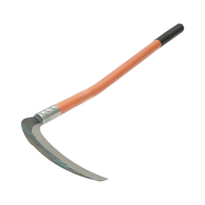 Breckner Germany professzionális sarlló 55cm hosszú nyéllel, 32cm ívelt pengével