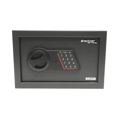 Bútorszekrény széf elektronikus zárral és 2 kulccsal 310x200x200mm Breckner Germany