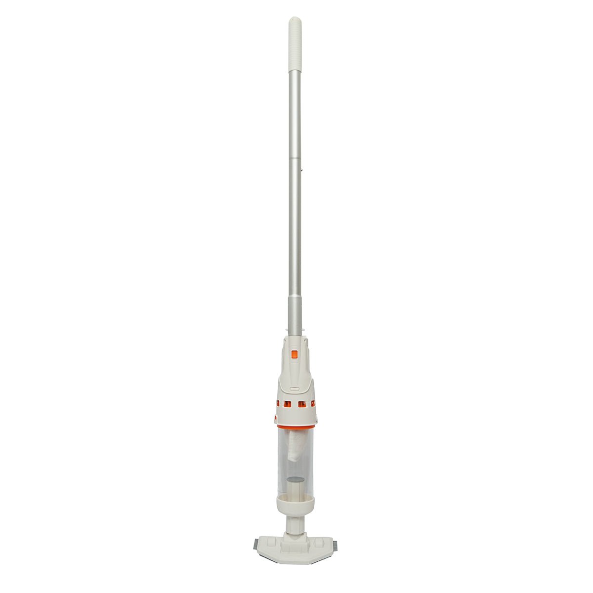 Vezeték nélküli álló medencetisztító, 2200 mAh akkumulátor, 1 literes tartály, vízmélység 45-200cm IPX8