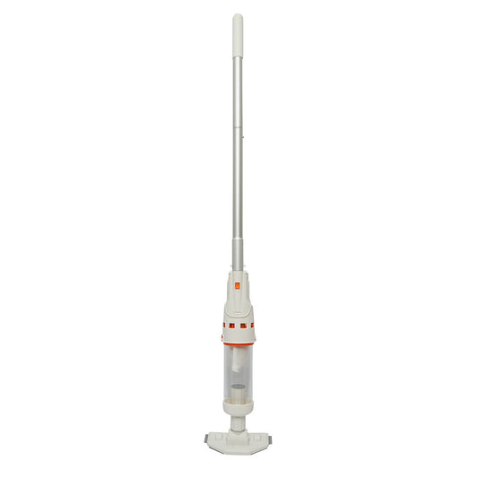 Vezeték nélküli álló medencetisztító, 2200 mAh akkumulátor, 1 literes tartály, vízmélység 45-200cm IPX8
