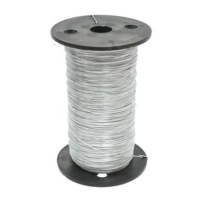 Horganyzott huzal elektromos kerítéshez 0.9mm x 500m
