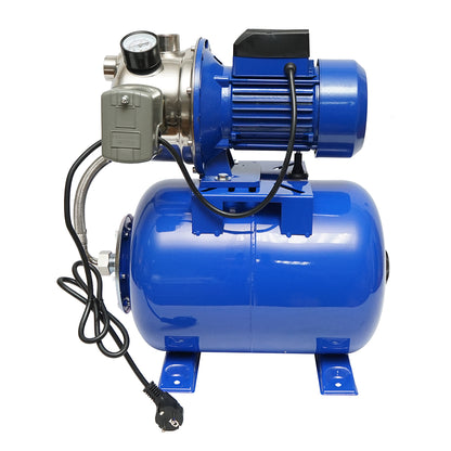 Víznyomásfokozó, hidrofor, 550W 220V, áramlás 45 L/min, H35m, tartály 24L, fordulatszám 2850 r/min AUTOJS80S Breckner Germany