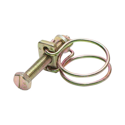 17-20 mm-es drótkapocs M5x30 mm-es csavarral tömlőhöz Breckner Germany