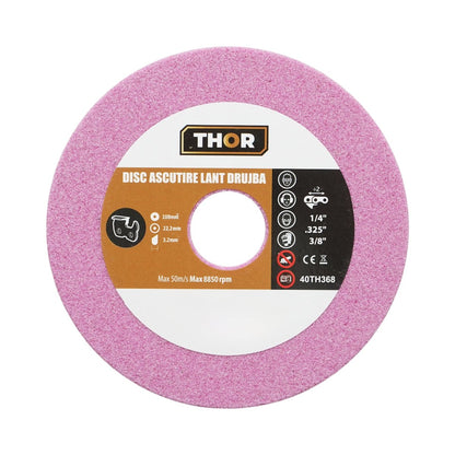Láncfűrész penge 108x22,2x3,2 mm, sebesség 8850 fordulat/perc THOR