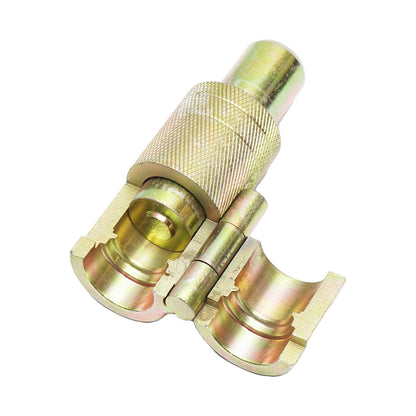 Szerszám krimpeléshez, hajlékony rozsdamentes acélcső krimpeléséhez, dombornyomott, HVAC csövek 16mm DN16