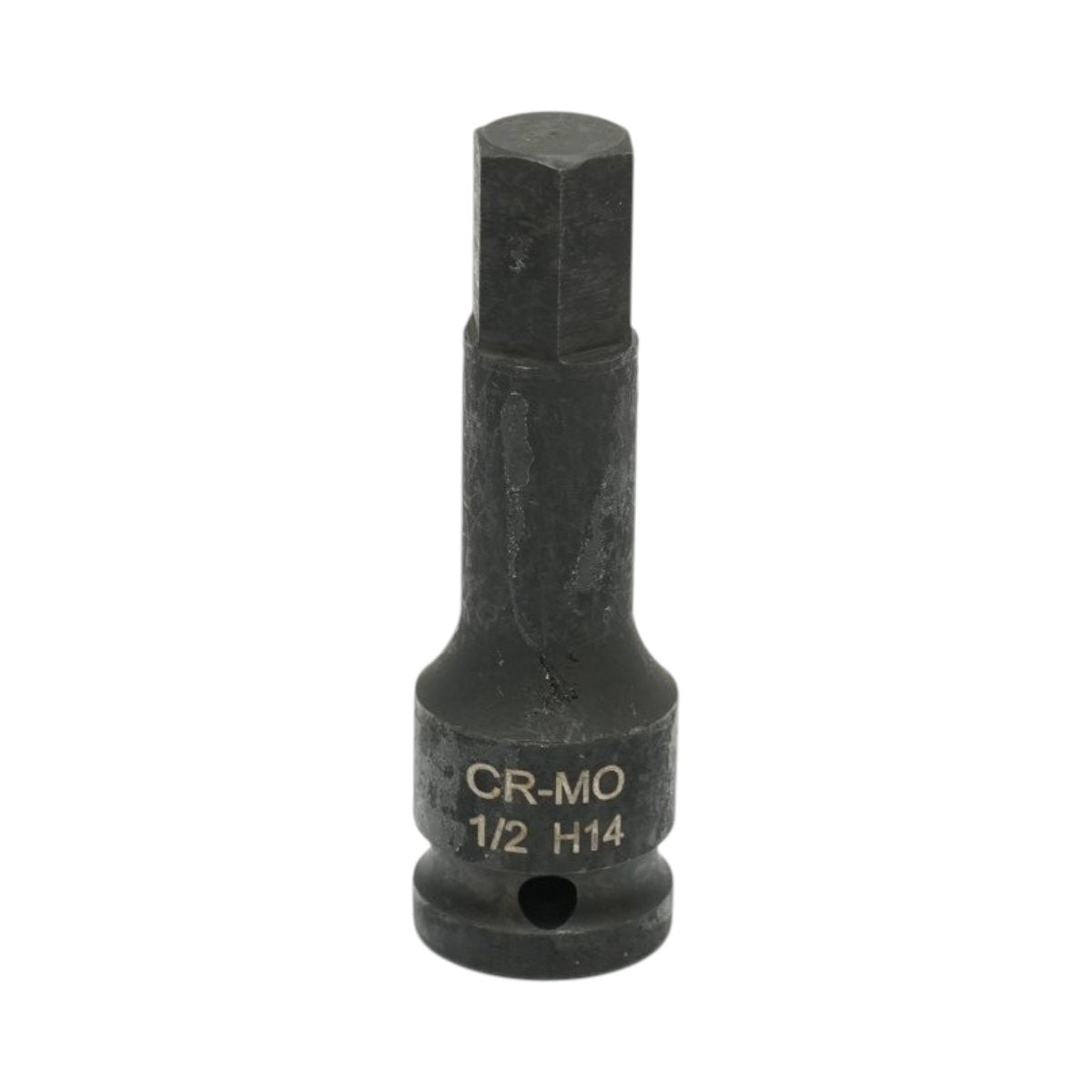 Breckner Germany H14 hexagonális ütő bitdugókulcs ,78mm, 1/2 inch négyzet Cr-Mo
