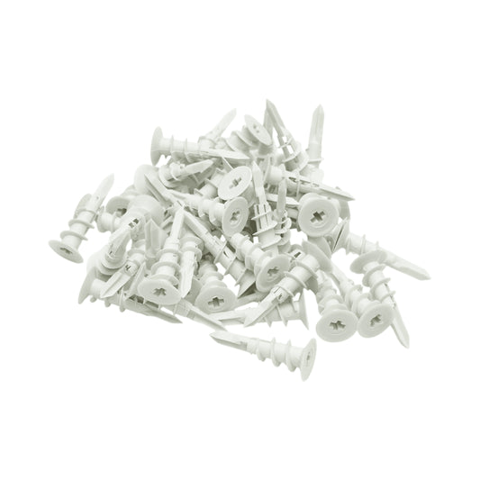 Műanyag önlyukasztó gipszkarton 14x32mm csiga típusú 200 db/doboz