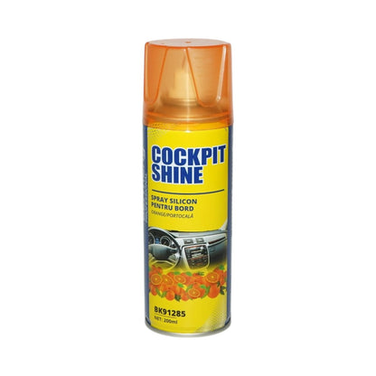 Szilikon műszerfal spray antisztatikus narancs 200ml Breckner Germany