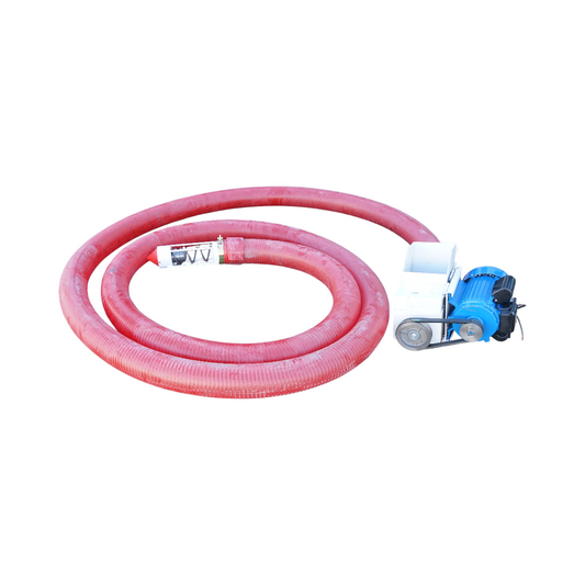 Rugalmas gabonaszárító 220V, 4500W hordozható 10m-es tömlővel, átmérő 120mm, fordulatszám 1400 rpm