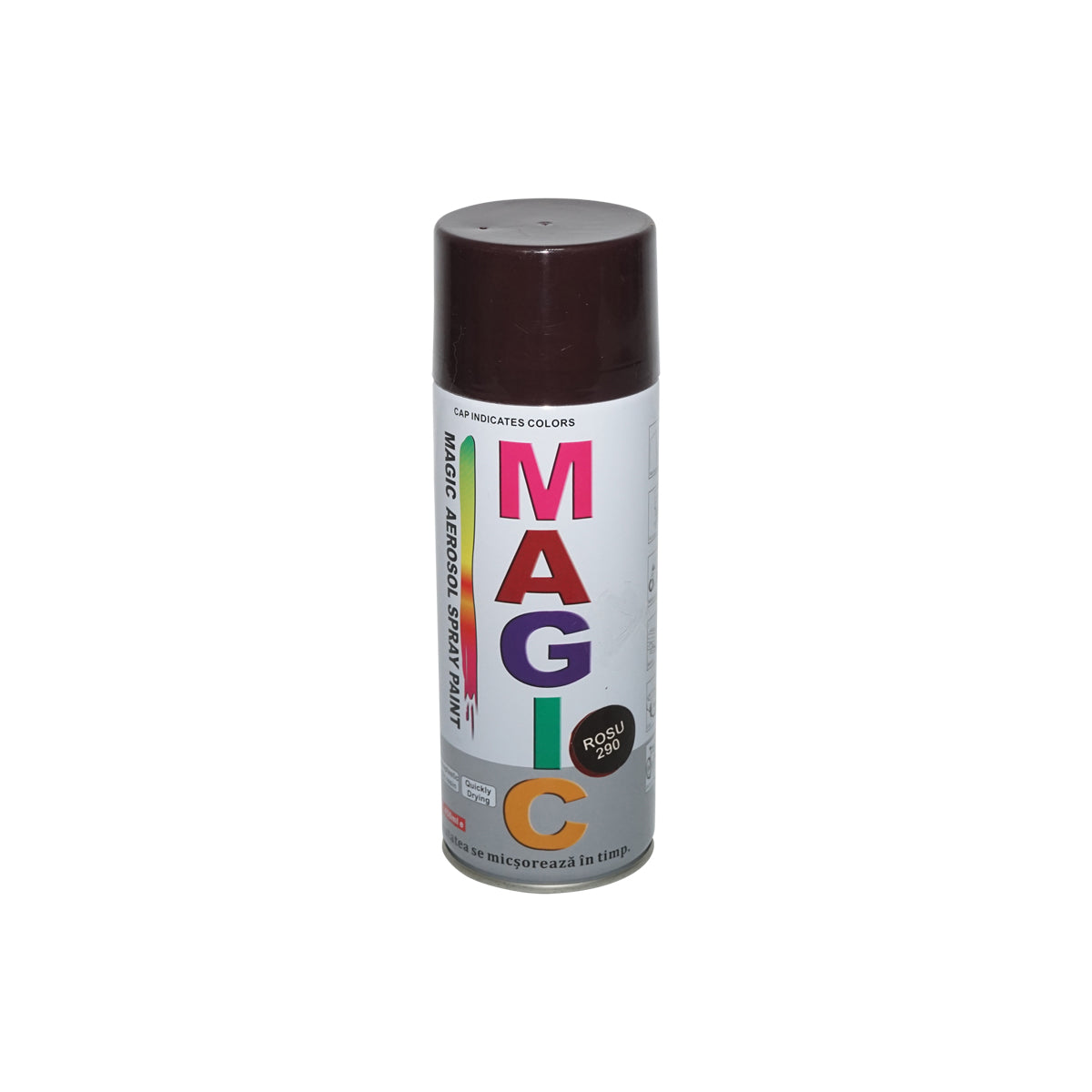 Magic red 290 (bordó) festékszóró 450 ml