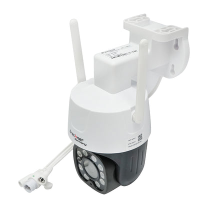 WIFI beltéri/kültéri megfigyelő kamera 5MP ultra HD, PTZ, mozgásérzékelő, forgatható, 90 fok, 12V DC IP66 Breckner Germany