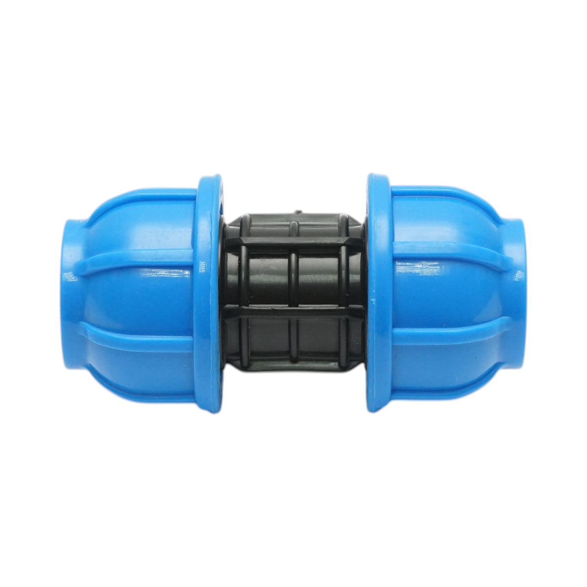 Egyenes tömítőfitting 20x20mm PN16 öntözőrendszerekhez
