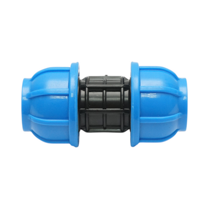Egyenes tömítőfitting 20x20mm PN16 öntözőrendszerekhez