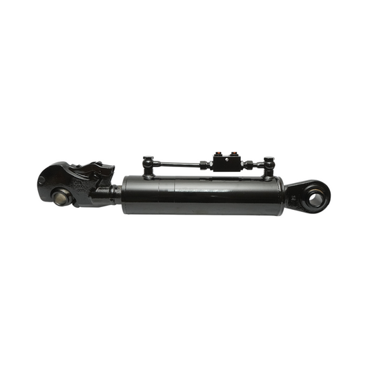 Állítható központi hidraulikus támasz 645-885mm, 3-3 kategória, gyorscsatlakozó, 240mm lökethossz, 32mm csap, 50mm rúd