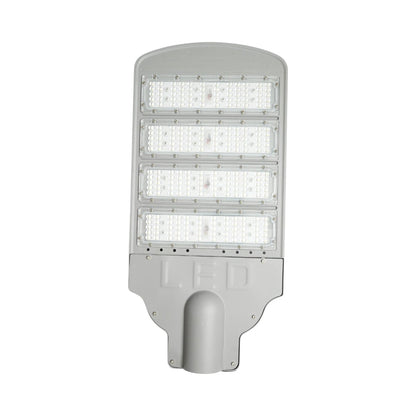 LED közúti világítólámpa 200W, 100-265V, 6500K, 26000lm oszlopra szerelhető 590x280x50mm IP66 Breckner Germany