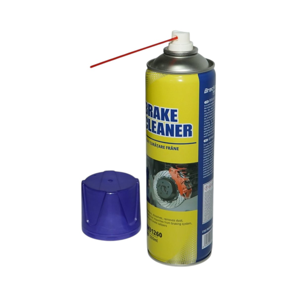 Fék és kuplung tisztító spray 500ml Breckner Germany