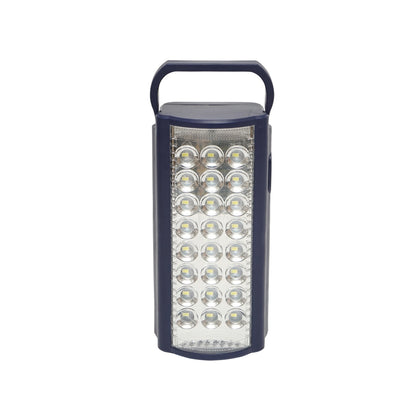 Lámpa, hordozható LED munkalámpa 6V 4Ah akkumulátorral, USB, 100x95x200mm FELINAR
