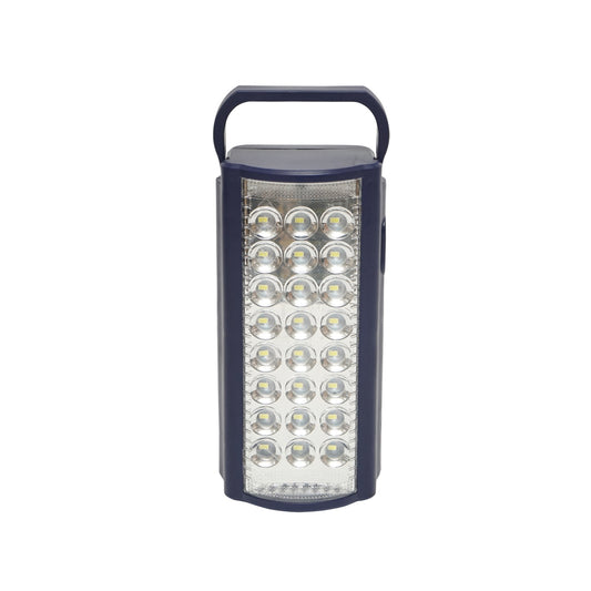Lámpa, hordozható LED munkalámpa 6V 4Ah akkumulátorral, USB, 100x95x200mm FELINAR