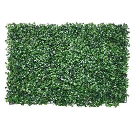 Mesterséges sövény kis zöld levelekkel 400x600mm Breckner Germany