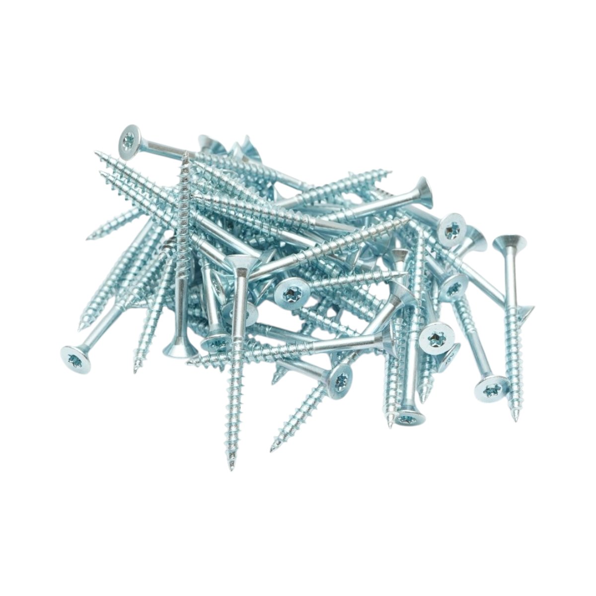 Önmetsző facsavar 4.5x50mm, süllyesztett fej torx TX20, horganyzott acél 500 db/doboz