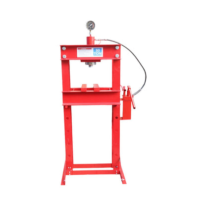 Hidraulikus prés 30T, állítható nyílás 0-820mm, dugattyú löket 0-160mm