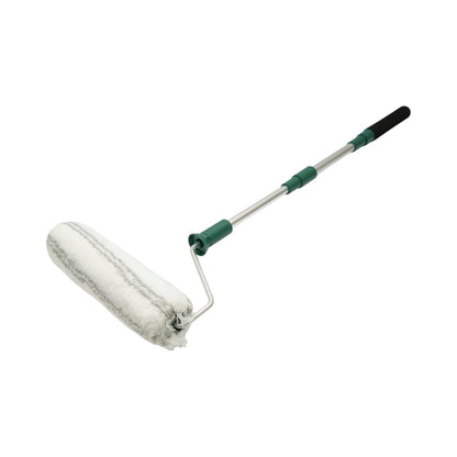 Poliakril festőhenger 25cm, henger átmérő 75mm, szál 18mm, teleszkópos alumínium nyél 42-84cm Breckner Germany