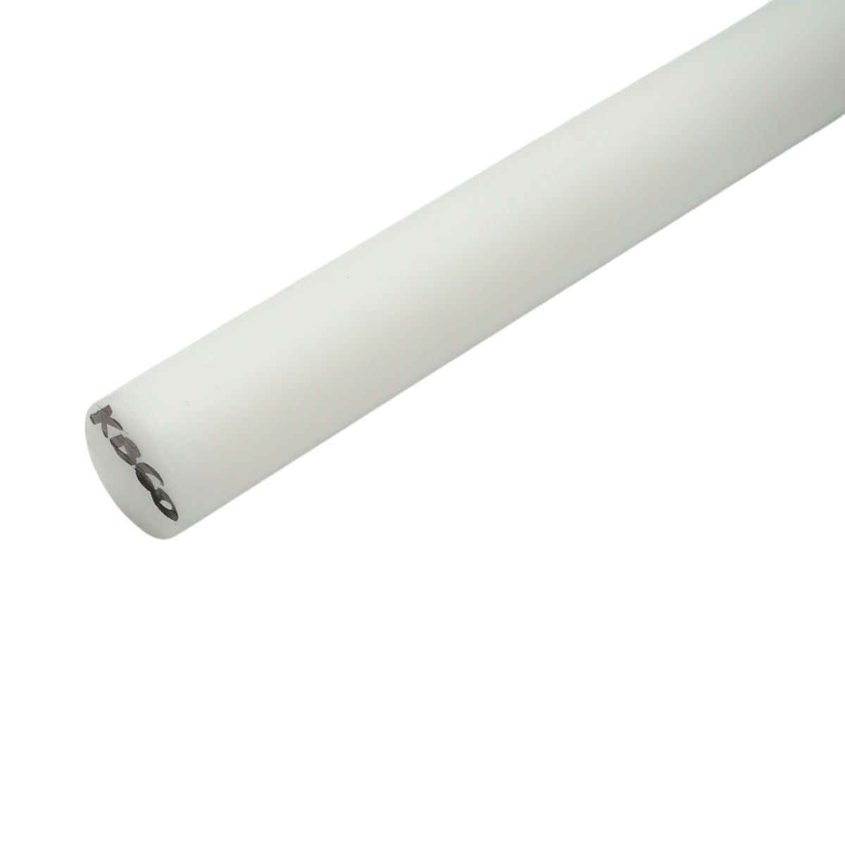 Bara poliamid, polioximetilén-poliacetál POM fehér POM 1000x30mm 1.08 KG