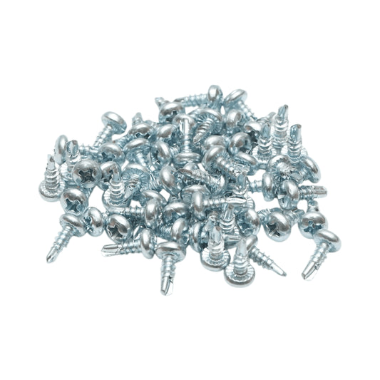 Önfúró horganyzott acél önfúró csavar 3.5x9.5mm, félköríves fej 1000 db/doboz