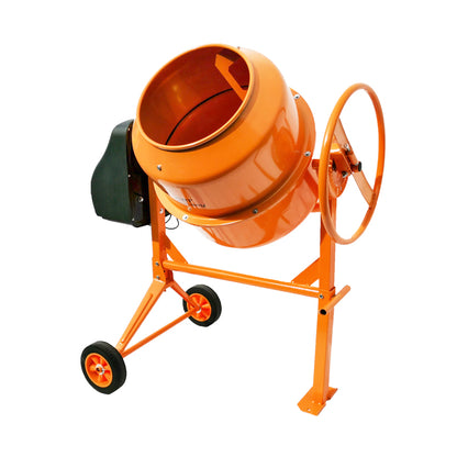 Betonkeverő 650W, térfogat 160L, öntöttvas fogaskerék és korona, 58Kg Breckner Germany